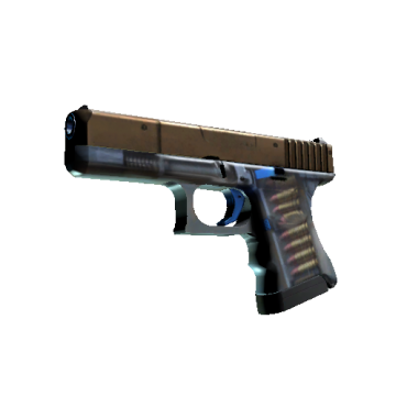 StatTrak™ Glock-18 | Clear Polymer  (Field-Tested)