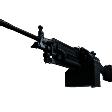 StatTrak™ M249 | O.S.I.P.R.  (Battle-Scarred)
