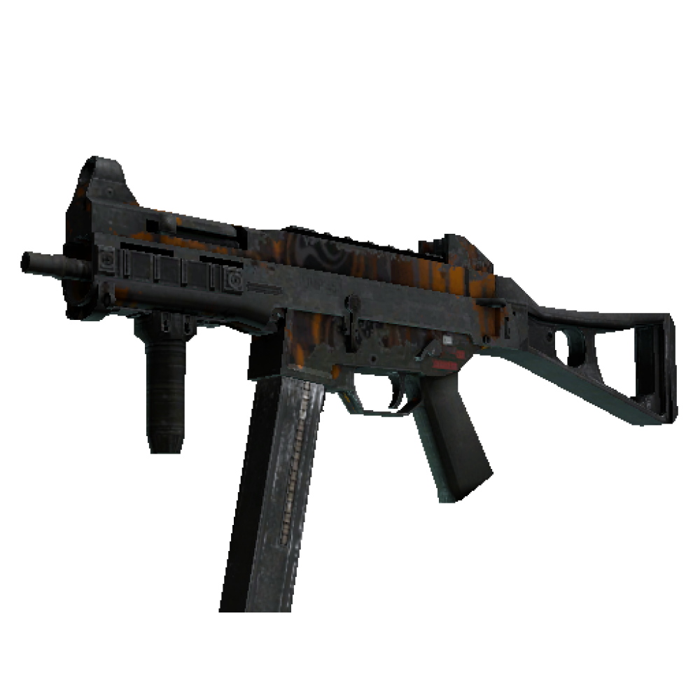 UMP-45 | Oscillator  (Battle-Scarred)