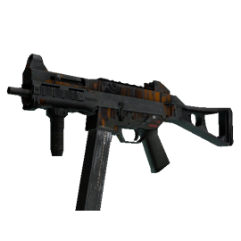 UMP-45 | Oscillator  (Battle-Scarred)