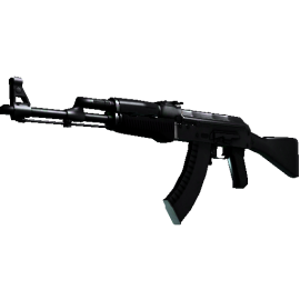 StatTrak™ AK-47 | Slate  (Well-Worn)