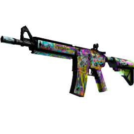 M4A4 | In Living Color  (Field-Tested)