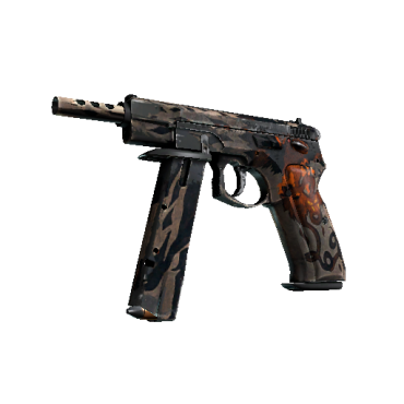 StatTrak™ CZ75-Auto | Circaetus  (Battle-Scarred)