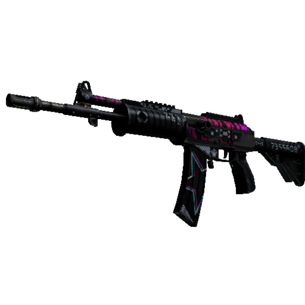 Galil AR | Chromatic Aberration  (Battle-Scarred)