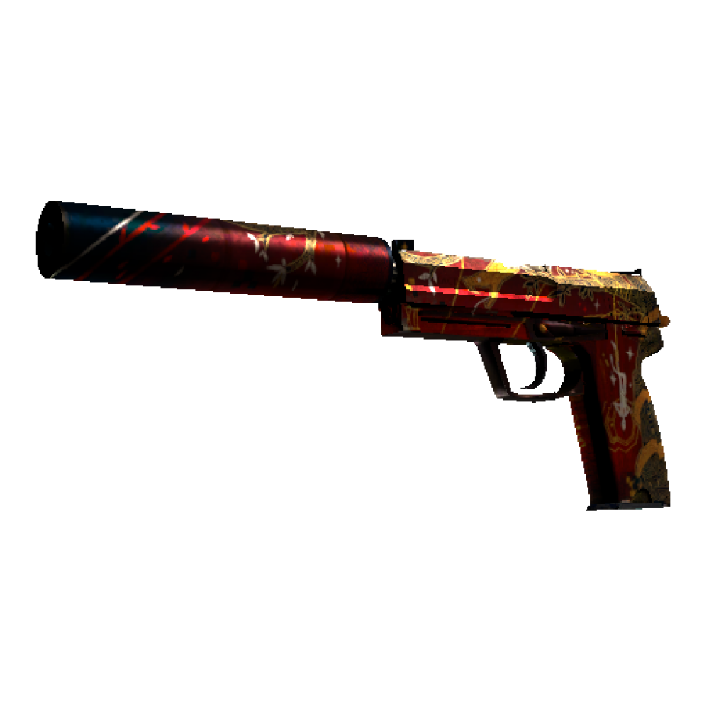 USP-S | The Traitor  (Battle-Scarred)