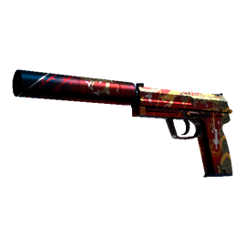 StatTrak™ USP-S | The Traitor  (Minimal Wear)