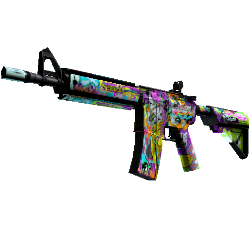 M4A4 | In Living Color  (Factory New)