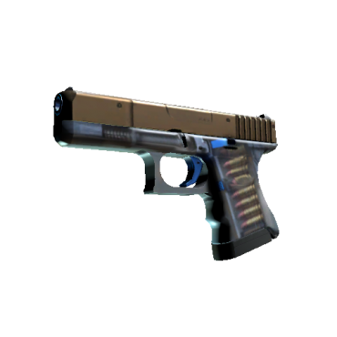 StatTrak™ Glock-18 | Clear Polymer  (Factory New)