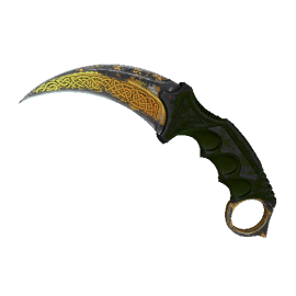 Karambit | Lore  (Battle-Scarred)