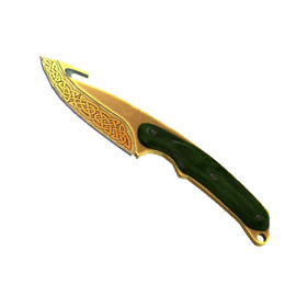 StatTrak™ Gut Knife | Lore  (Minimal Wear)