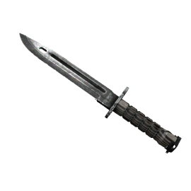 StatTrak™ Bayonet | Black Laminate  (Field-Tested)