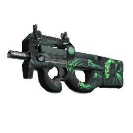 StatTrak™ P90 | Grim  (Minimal Wear)