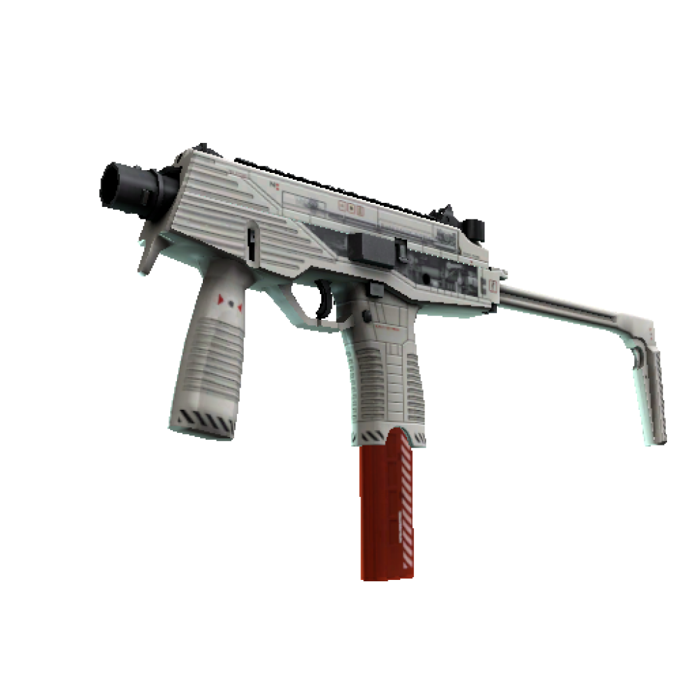 MP9 | Airlock  (Minimal Wear)