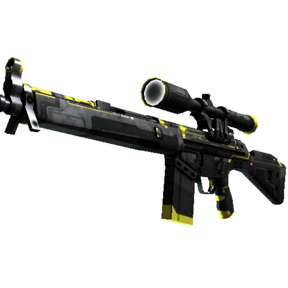 StatTrak™ G3SG1 | Stinger  (Minimal Wear)