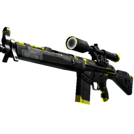 StatTrak™ G3SG1 | Stinger  (Minimal Wear)