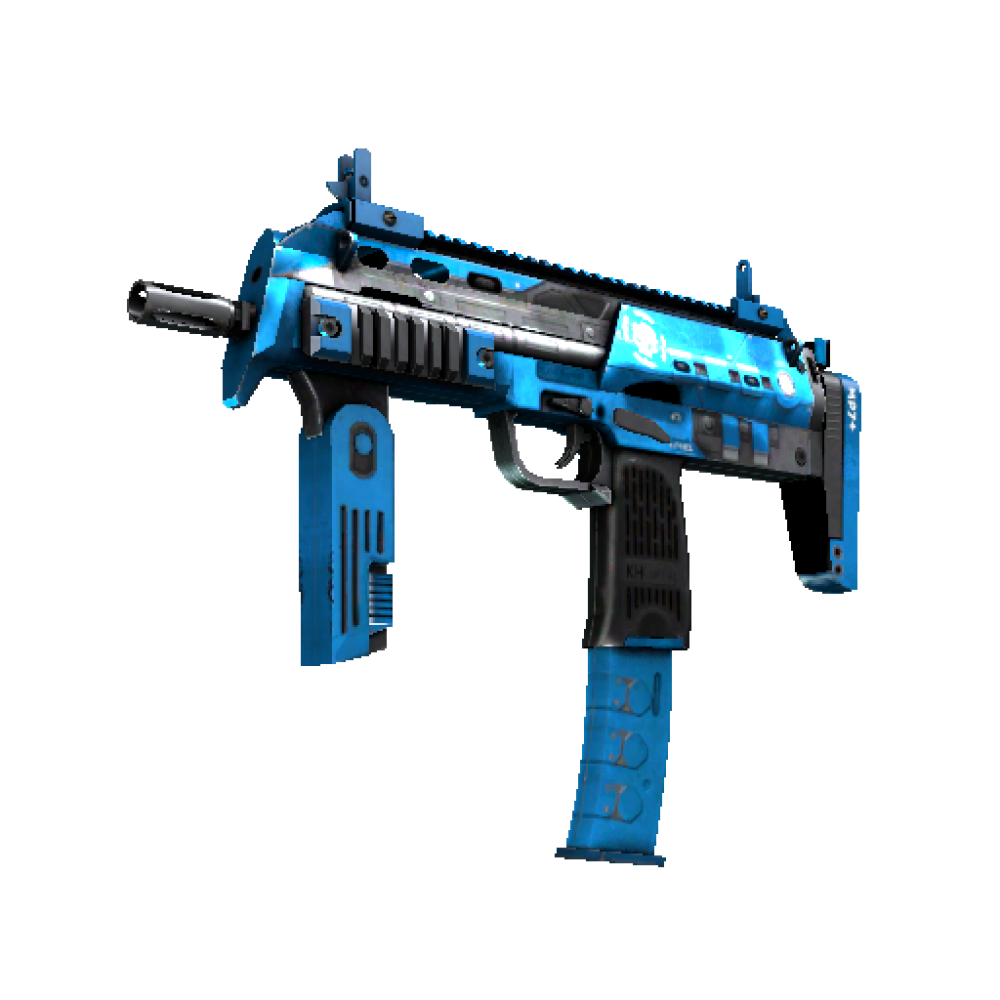 StatTrak™ MP7 | Cirrus  (Field-Tested)