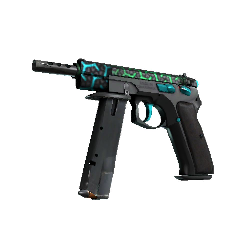 StatTrak™ CZ75-Auto | Polymer  (Minimal Wear)