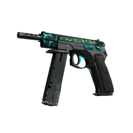 StatTrak™ CZ75-Auto | Polymer  (Minimal Wear)