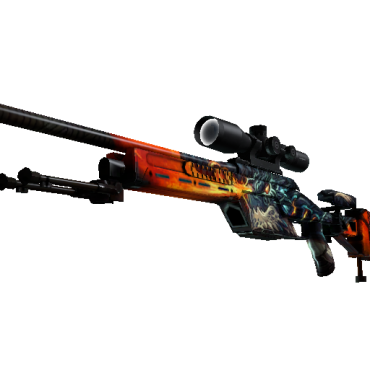 SSG 08 | Dragonfire  (Factory New)