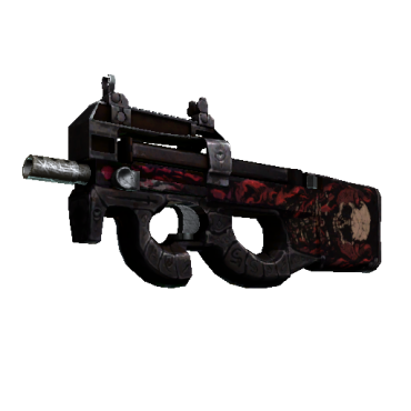 P90 | Shallow Grave  (Battle-Scarred)