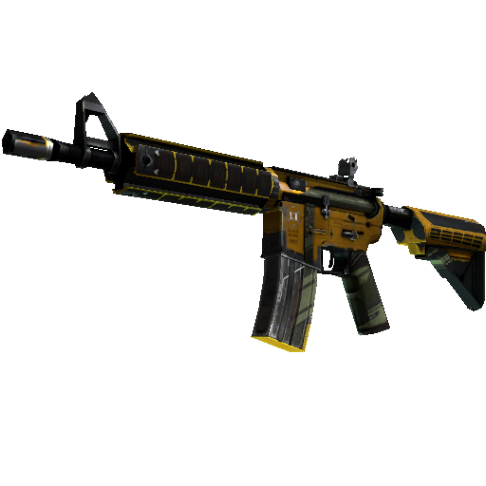 M4A4 | Buzz Kill  (Battle-Scarred)