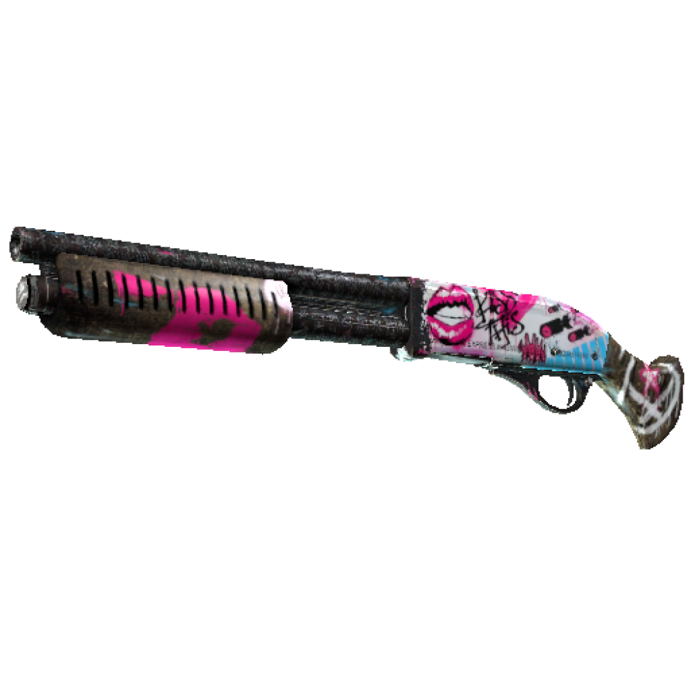 StatTrak™ Sawed-Off | Wasteland Princess  (Field-Tested)