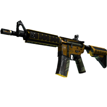 StatTrak™ M4A4 | Buzz Kill  (Battle-Scarred)