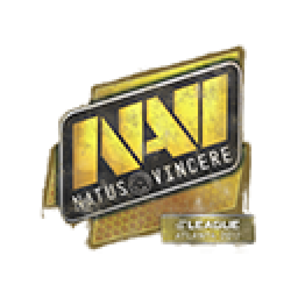 Atlanta stickers. Наклейки КС го нави. Наклейка нави Атланта 2017. Наклейка КС го Navi. Natus Vincere наклейки.