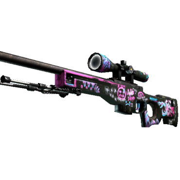 AWP | Fever Dream  (Minimal Wear)