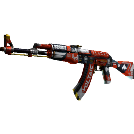 StatTrak™ AK-47 | Bloodsport  (Field-Tested)