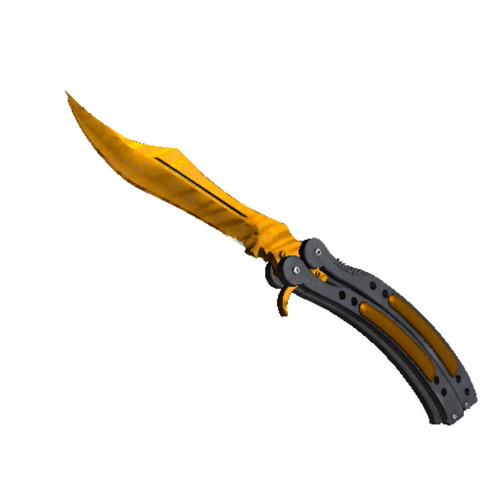 Butterfly Knife | Tiger Tooth  (Factory New)