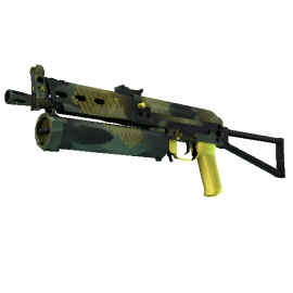 StatTrak™ PP-Bizon | Jungle Slipstream  (Minimal Wear)