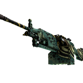 StatTrak™ M249 | Emerald Poison Dart  (Factory New)