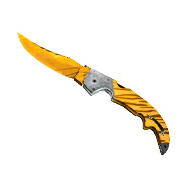 Falchion Knife | Tiger Tooth  (Factory New)