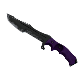 Huntsman Knife | Ultraviolet  (Field-Tested)