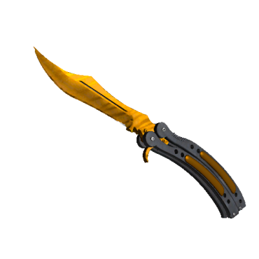 StatTrak™ Butterfly Knife | Tiger Tooth  (Factory New)