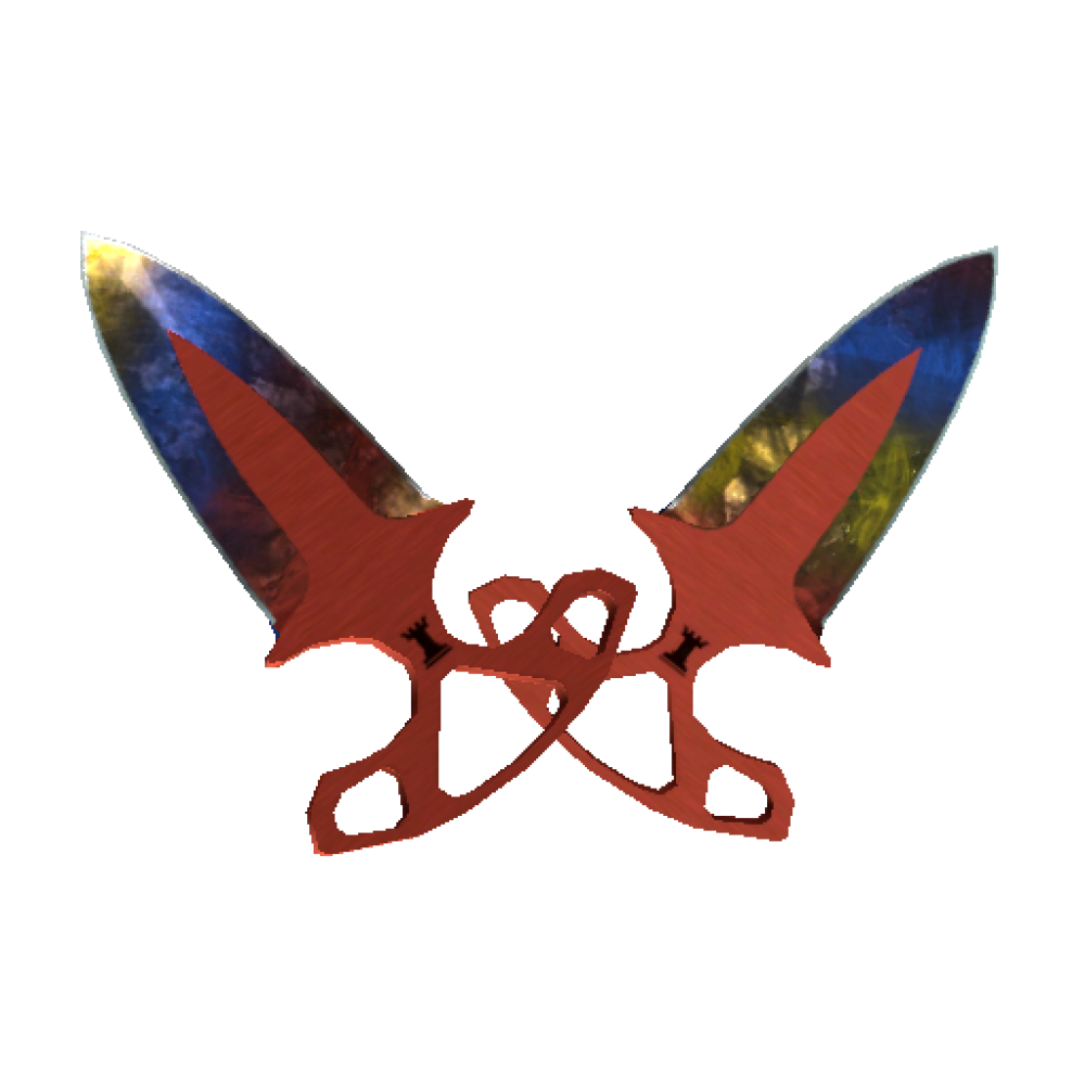 Shadow Daggers | Marble Fade  (Factory New)