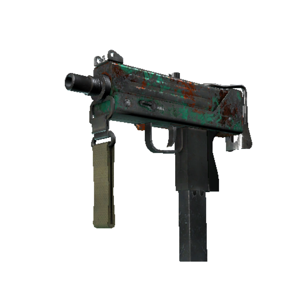 StatTrak™ MAC-10 | Last Dive  (Battle-Scarred)