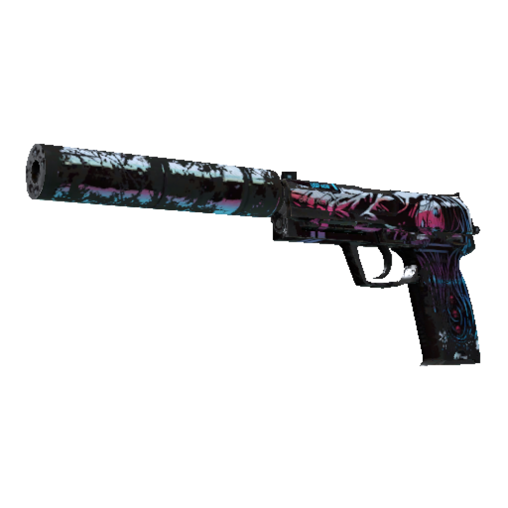 StatTrak™ USP-S | Neo-Noir  (Battle-Scarred)