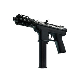 StatTrak™ Tec-9 | Cut Out  (Battle-Scarred)