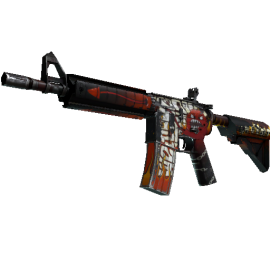 M4A4 | Hellfire  (Field-Tested)