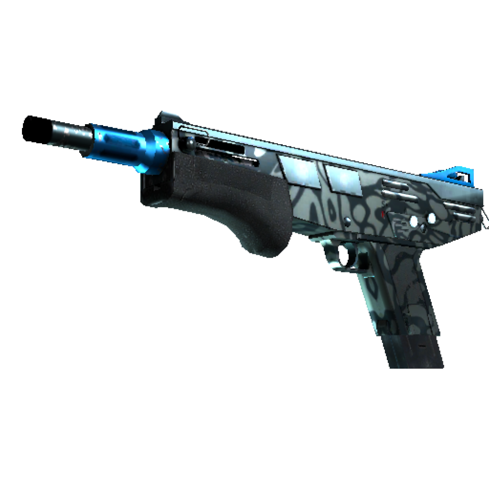 StatTrak™ MAG-7 | Hard Water  (Minimal Wear)