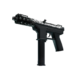 Tec-9 | Cut Out  (Well-Worn)