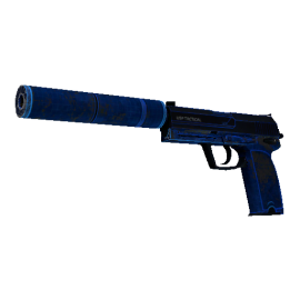 StatTrak™ USP-S | Blueprint  (Battle-Scarred)