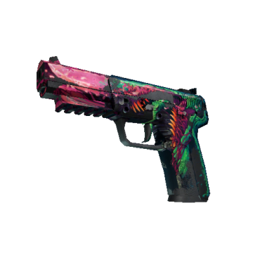 Five-SeveN | Hyper Beast  (Battle-Scarred)