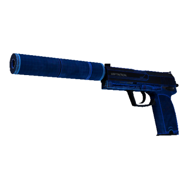 StatTrak™ USP-S | Blueprint  (Well-Worn)