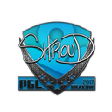 Sticker | shroud | Krakow 2017