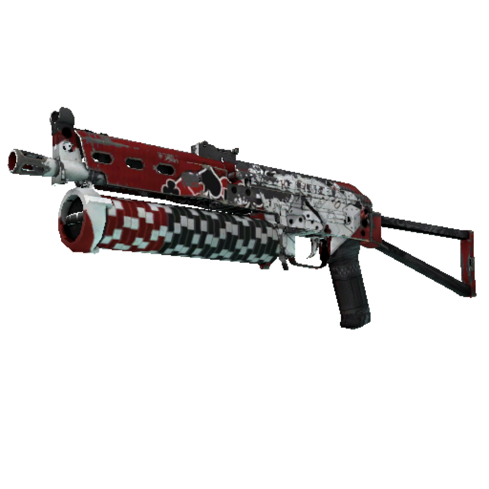 PP-Bizon | High Roller  (Battle-Scarred)