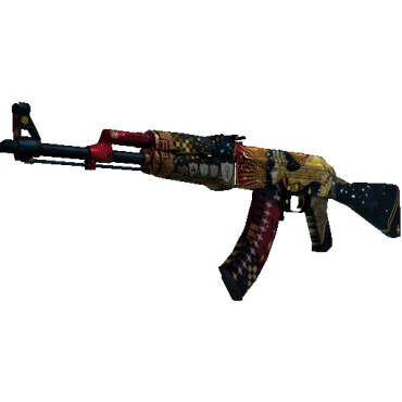 AK-47 | The Empress  (Battle-Scarred)