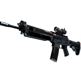 SG 553 | Phantom  (Well-Worn)